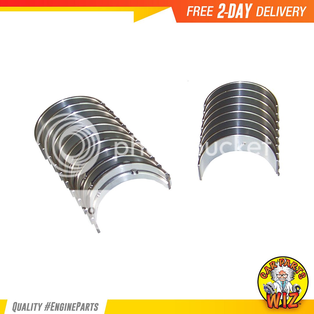 Main Rod Bearings Fits 0616 Kia Optima Hyundai Sonata 2.4L DOHC 16v